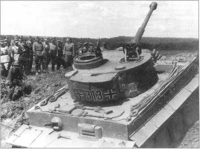 Иллюстрация к книге — Тяжелый танк «Тигр I» [i_068.jpg]