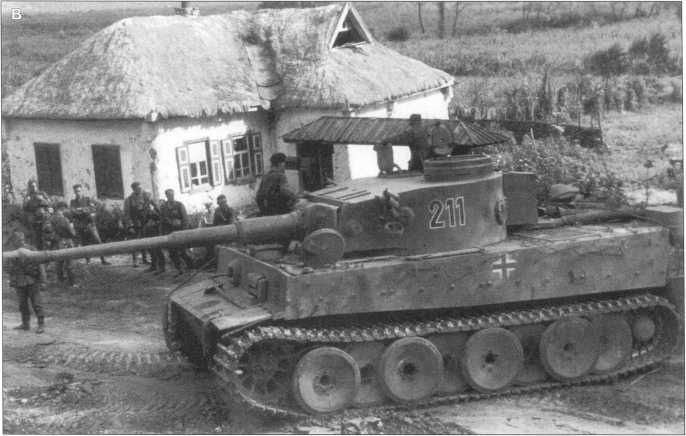 Иллюстрация к книге — Тяжелый танк «Тигр I» [i_070.jpg]