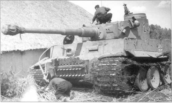 Иллюстрация к книге — Тяжелый танк «Тигр I» [i_072.jpg]