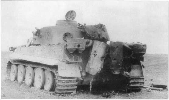 Иллюстрация к книге — Тяжелый танк «Тигр I» [i_089.jpg]