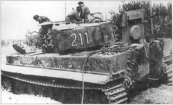 Иллюстрация к книге — Тяжелый танк «Тигр I» [i_102.jpg]