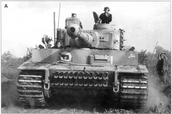 Иллюстрация к книге — Тяжелый танк «Тигр I» [i_107.jpg]