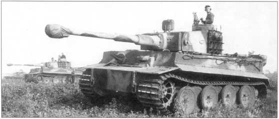 Иллюстрация к книге — Тяжелый танк «Тигр I» [i_108.jpg]