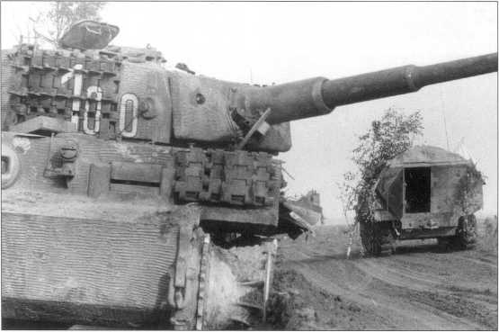 Иллюстрация к книге — Тяжелый танк «Тигр I» [i_126.jpg]