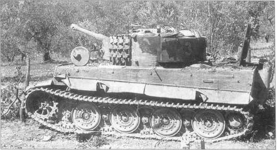 Иллюстрация к книге — Тяжелый танк «Тигр I» [i_143.jpg]