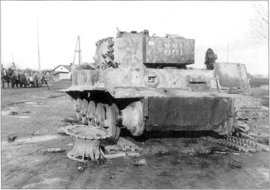 Иллюстрация к книге — Тяжелый танк «Тигр I» [i_146.jpg]