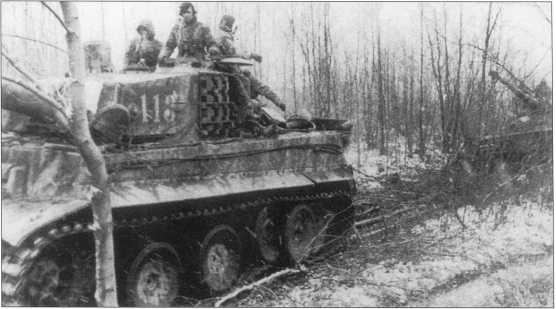 Иллюстрация к книге — Тяжелый танк «Тигр I» [i_148.jpg]