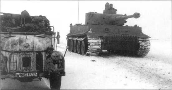 Иллюстрация к книге — Тяжелый танк «Тигр I» [i_156.jpg]