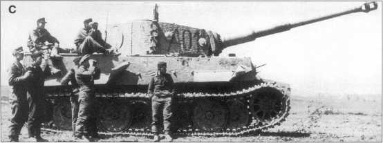 Иллюстрация к книге — Тяжелый танк «Тигр I» [i_165.jpg]