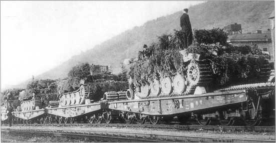 Иллюстрация к книге — Тяжелый танк «Тигр I» [i_166.jpg]