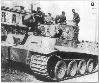 Иллюстрация к книге — Тяжелый танк «Тигр I» [i_185.jpg]