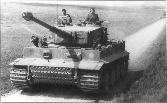 Иллюстрация к книге — Тяжелый танк «Тигр I» [i_191.jpg]