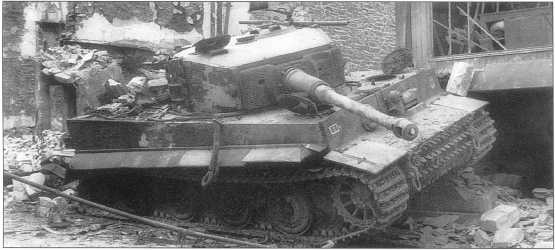 Иллюстрация к книге — Тяжелый танк «Тигр I» [i_199.jpg]