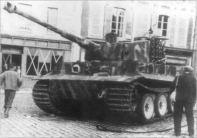 Иллюстрация к книге — Тяжелый танк «Тигр I» [i_205.jpg]