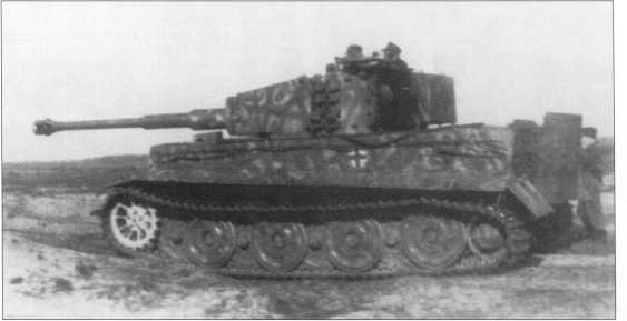 Иллюстрация к книге — Тяжелый танк «Тигр I» [i_226.jpg]