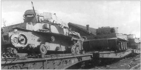 Иллюстрация к книге — Тяжелый танк «Тигр I» [i_231.jpg]