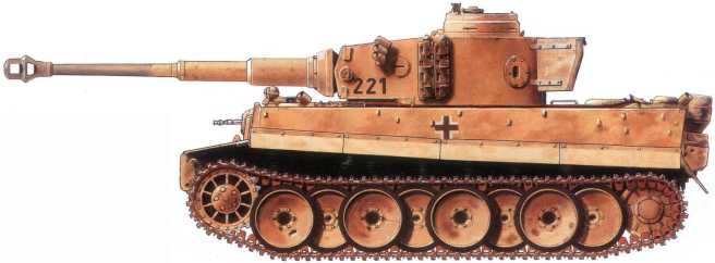 Иллюстрация к книге — Тяжелый танк «Тигр I» [i_234.jpg]