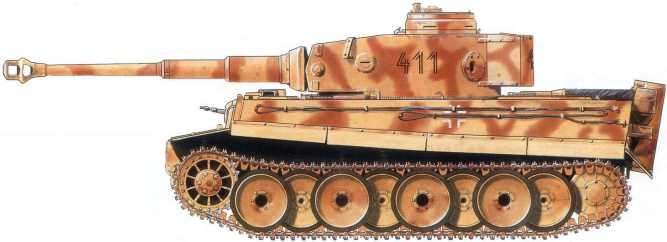 Иллюстрация к книге — Тяжелый танк «Тигр I» [i_237.jpg]