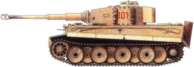 Иллюстрация к книге — Тяжелый танк «Тигр I» [i_243.jpg]