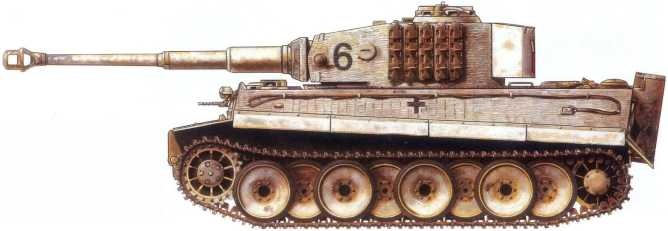 Иллюстрация к книге — Тяжелый танк «Тигр I» [i_245.jpg]