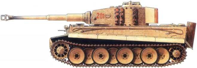 Иллюстрация к книге — Тяжелый танк «Тигр I» [i_246.jpg]