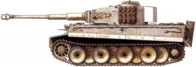 Иллюстрация к книге — Тяжелый танк «Тигр I» [i_247.jpg]