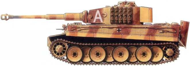 Иллюстрация к книге — Тяжелый танк «Тигр I» [i_248.jpg]