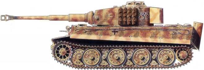 Иллюстрация к книге — Тяжелый танк «Тигр I» [i_249.jpg]