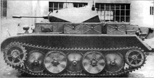 Иллюстрация к книге — Маленькие "Тигры". Для разведки и связи [i_024.jpg]