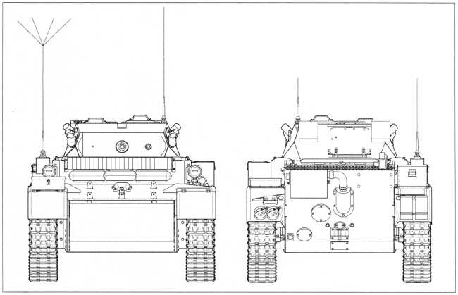 Иллюстрация к книге — Маленькие "Тигры". Для разведки и связи [i_033.jpg]