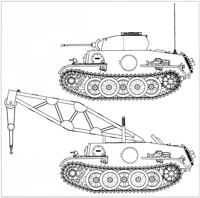 Иллюстрация к книге — Маленькие "Тигры". Для разведки и связи [i_083.jpg]