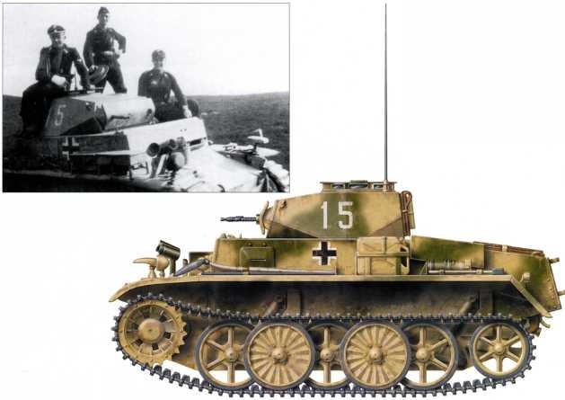 Иллюстрация к книге — Маленькие "Тигры". Для разведки и связи [i_112.jpg]