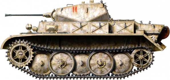 Иллюстрация к книге — Маленькие "Тигры". Для разведки и связи [i_118.jpg]