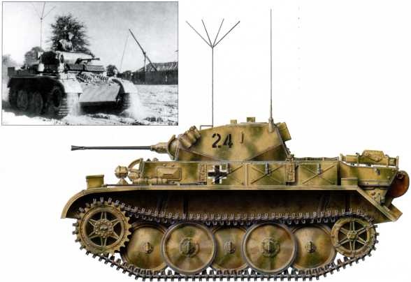 Иллюстрация к книге — Маленькие "Тигры". Для разведки и связи [i_119.jpg]