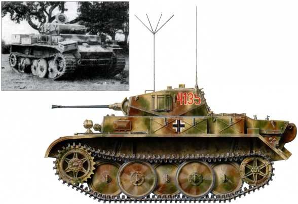 Иллюстрация к книге — Маленькие "Тигры". Для разведки и связи [i_120.jpg]