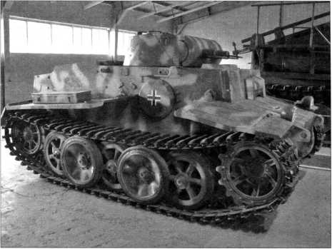 Иллюстрация к книге — Маленькие "Тигры". Для разведки и связи [i_125.jpg]