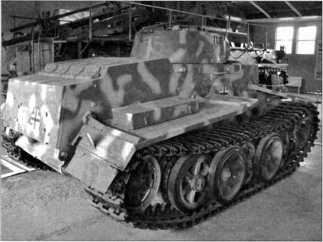 Иллюстрация к книге — Маленькие "Тигры". Для разведки и связи [i_126.jpg]