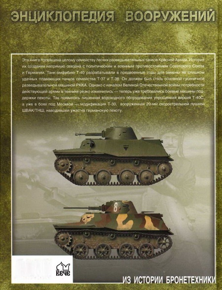 Иллюстрация к книге — Легкие танки семейства Т-40. «Красные» разведчики [pic_121.jpg]