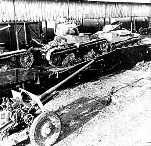 Иллюстрация к книге — Легкие танки семейства Т-40. «Красные» разведчики [pic_15.jpg]