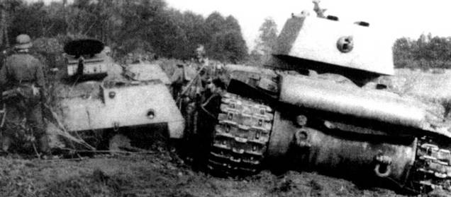 Иллюстрация к книге — Легкие танки семейства Т-40. «Красные» разведчики [pic_20.jpg]