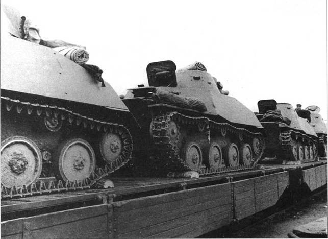 Иллюстрация к книге — Легкие танки семейства Т-40. «Красные» разведчики [pic_23.jpg]
