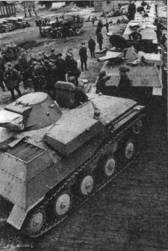 Иллюстрация к книге — Легкие танки семейства Т-40. «Красные» разведчики [pic_30.jpg]