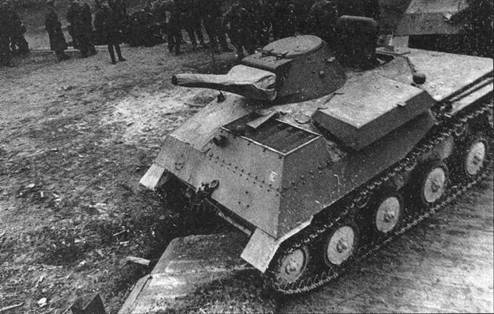 Иллюстрация к книге — Легкие танки семейства Т-40. «Красные» разведчики [pic_31.jpg]