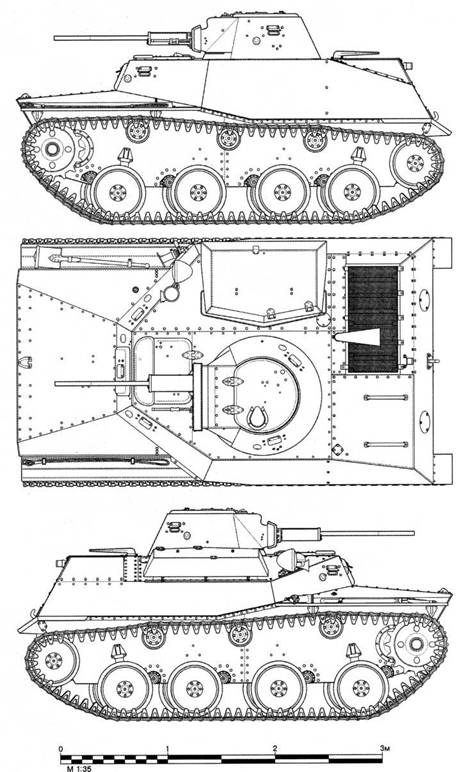 Иллюстрация к книге — Легкие танки семейства Т-40. «Красные» разведчики [pic_33.jpg]