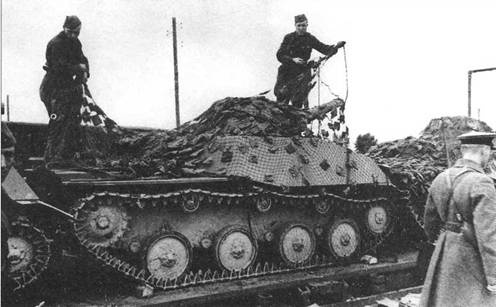 Иллюстрация к книге — Легкие танки семейства Т-40. «Красные» разведчики [pic_37.jpg]