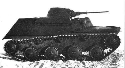 Иллюстрация к книге — Легкие танки семейства Т-40. «Красные» разведчики [pic_46.jpg]