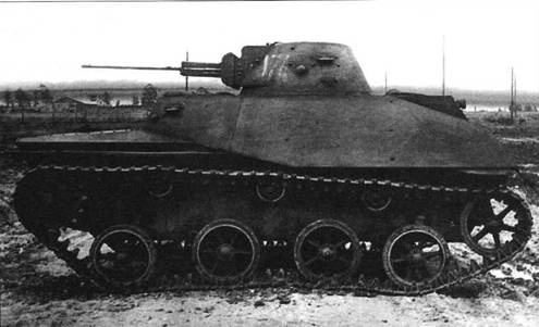 Иллюстрация к книге — Легкие танки семейства Т-40. «Красные» разведчики [pic_49.jpg]