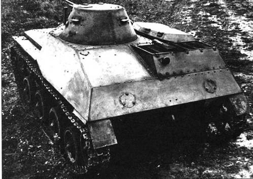 Иллюстрация к книге — Легкие танки семейства Т-40. «Красные» разведчики [pic_51.jpg]
