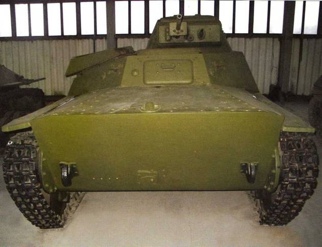 Иллюстрация к книге — Легкие танки семейства Т-40. «Красные» разведчики [pic_56.jpg]