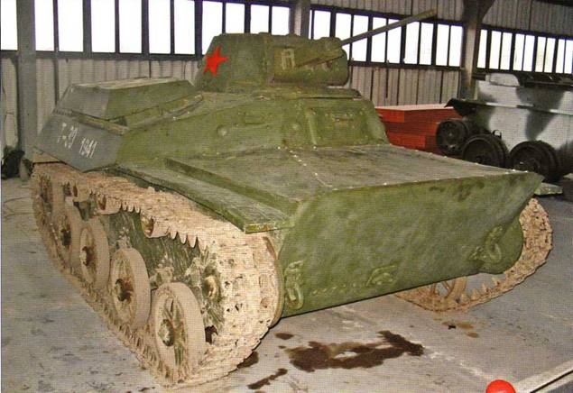 Иллюстрация к книге — Легкие танки семейства Т-40. «Красные» разведчики [pic_58.jpg]